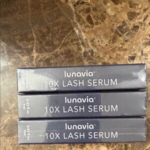 Lunavia 10X Lash Serum - unopened plastic sealed